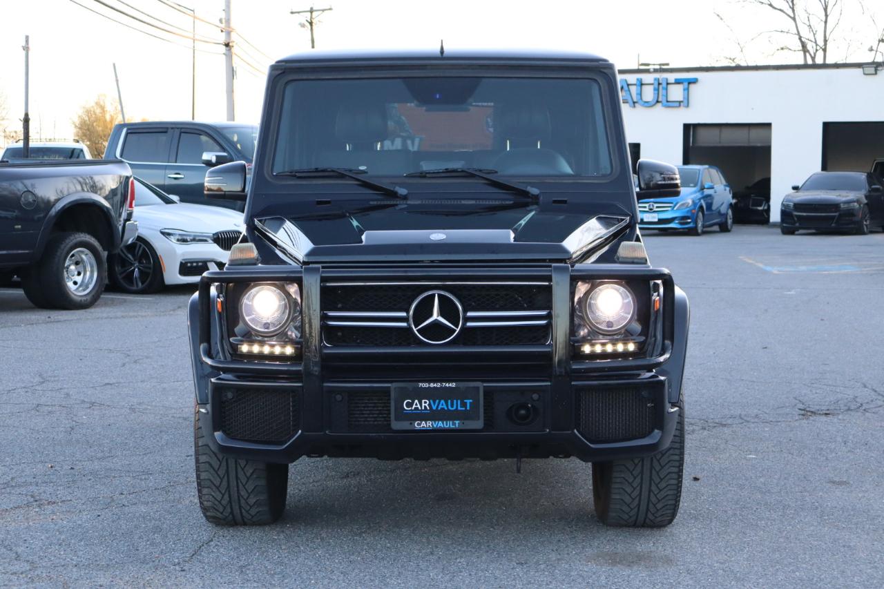 Mercedes-Benz G-Class AMG G63 4D SUV 2014