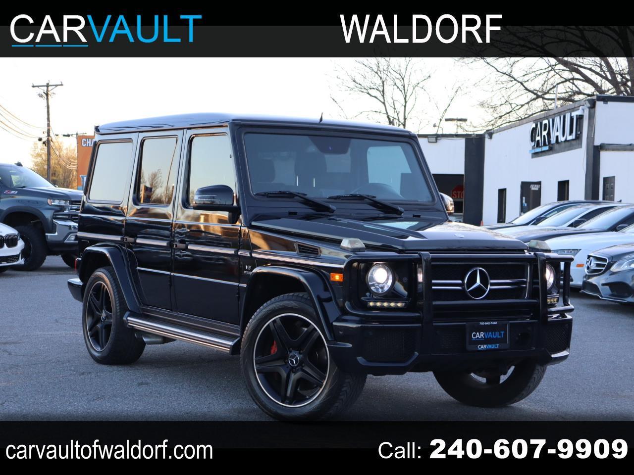 2014 Mercedes-Benz G-Class G 63 AMG 4MATIC