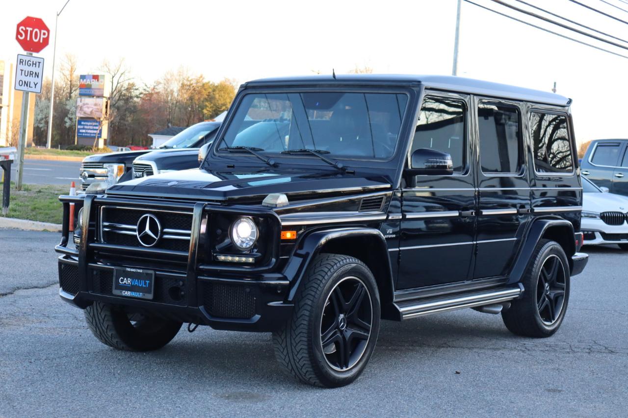 Mercedes-Benz G-Class AMG G63 4D SUV 2014