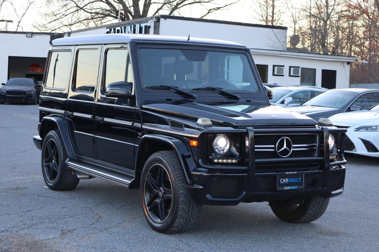 Mercedes-Benz G-Class AMG G63 4D SUV 2014