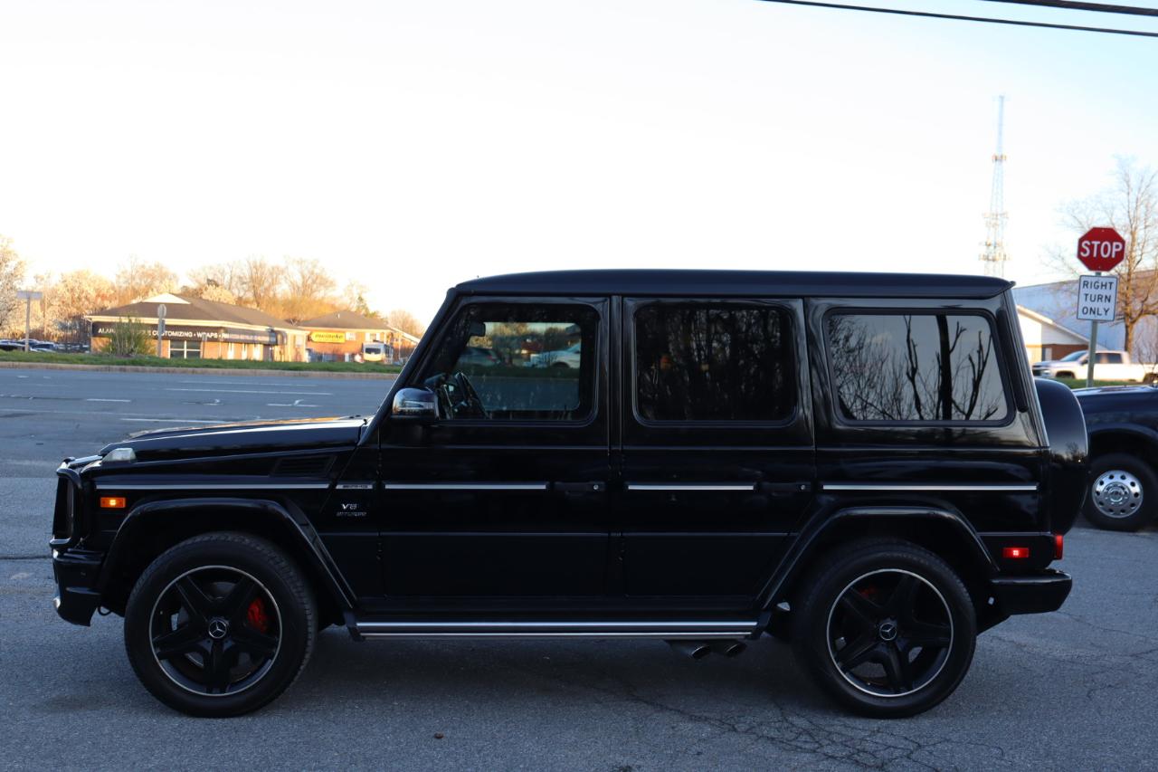Mercedes-Benz G-Class AMG G63 4D SUV 2014