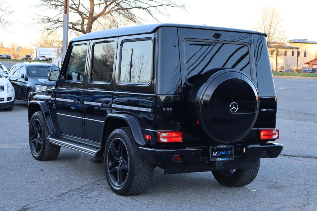 Mercedes-Benz G-Class AMG G63 4D SUV 2014