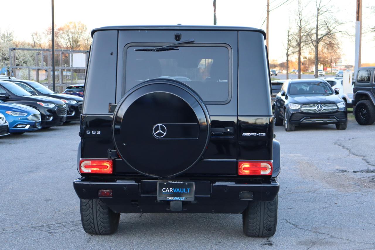 Mercedes-Benz G-Class AMG G63 4D SUV 2014