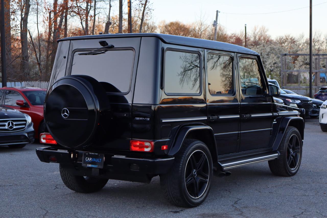 Mercedes-Benz G-Class AMG G63 4D SUV 2014