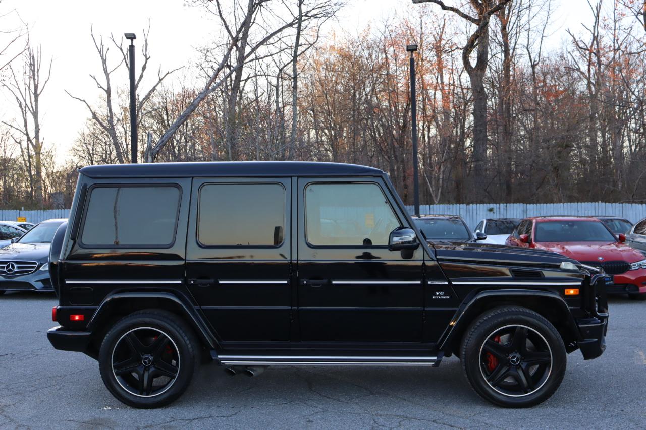 Mercedes-Benz G-Class AMG G63 4D SUV 2014