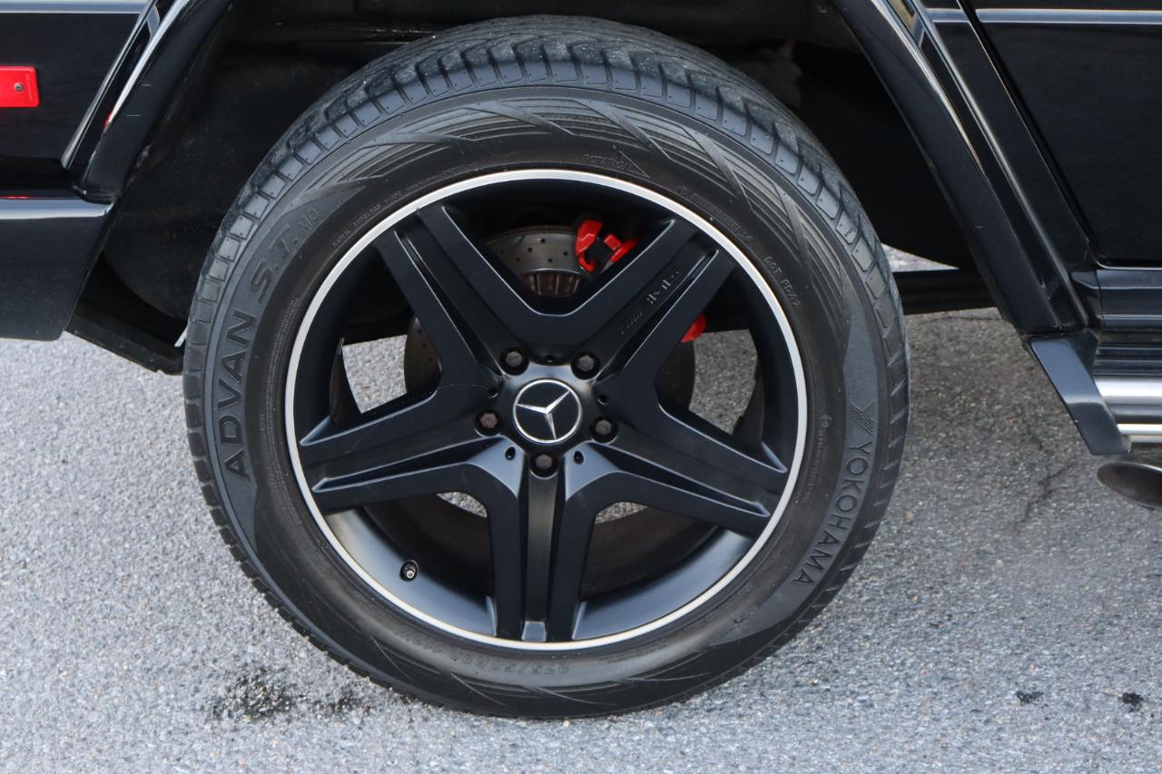 Mercedes-Benz G-Class AMG G63 4D SUV 2014