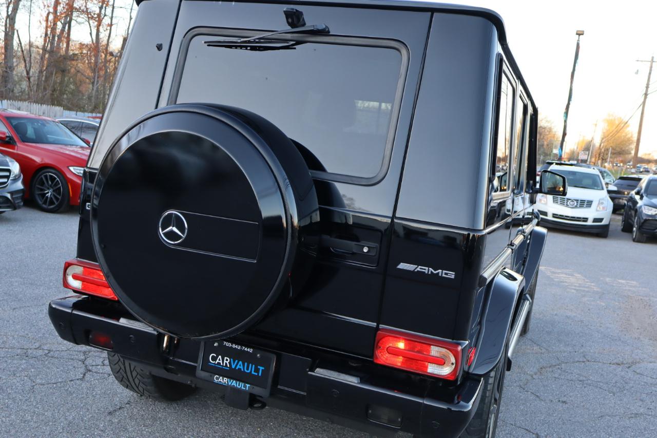 Mercedes-Benz G-Class AMG G63 4D SUV 2014
