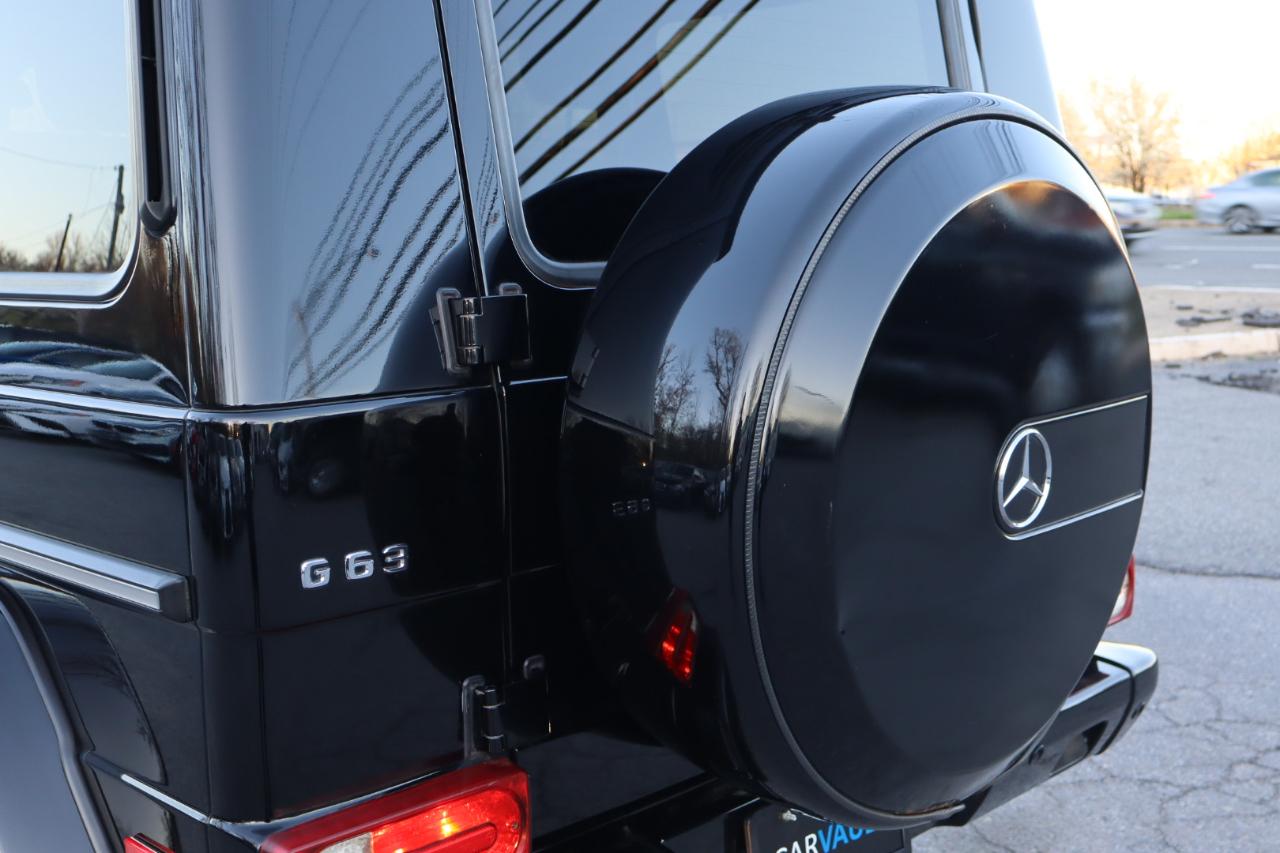 Mercedes-Benz G-Class AMG G63 4D SUV 2014