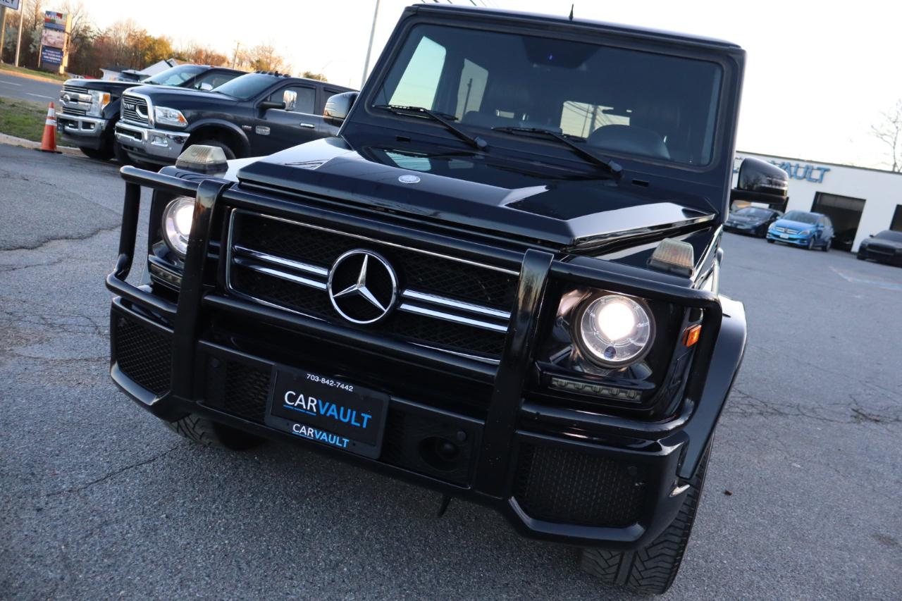 Mercedes-Benz G-Class AMG G63 4D SUV 2014