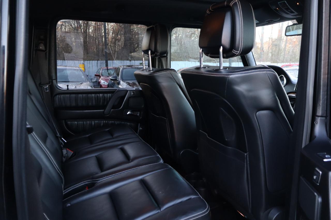 Mercedes-Benz G-Class AMG G63 4D SUV 2014