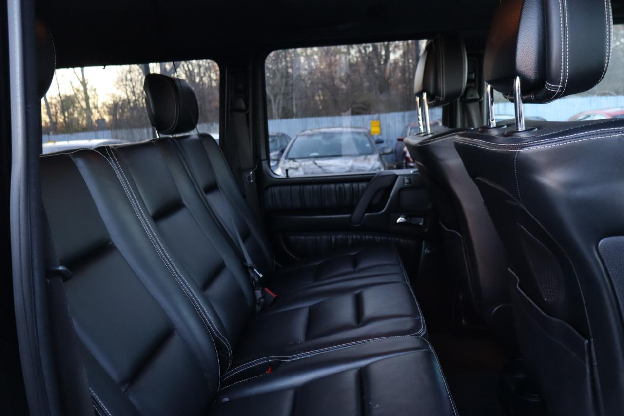 Mercedes-Benz G-Class AMG G63 4D SUV 2014