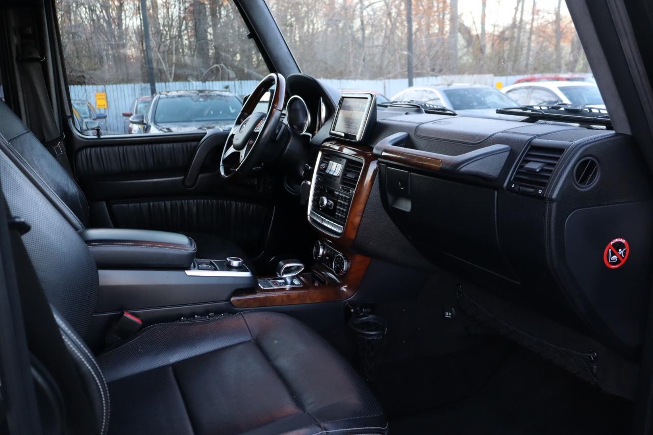 Mercedes-Benz G-Class AMG G63 4D SUV 2014