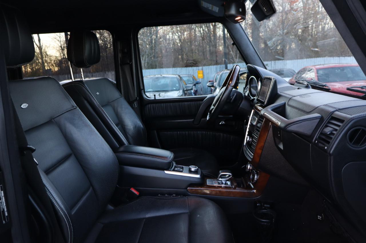 Mercedes-Benz G-Class AMG G63 4D SUV 2014