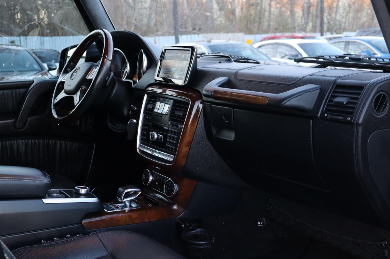 Mercedes-Benz G-Class AMG G63 4D SUV 2014