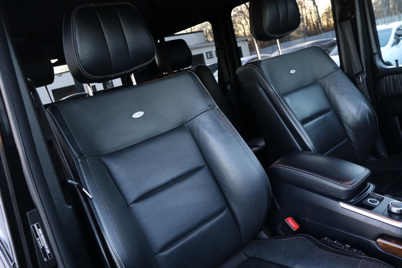 Mercedes-Benz G-Class AMG G63 4D SUV 2014