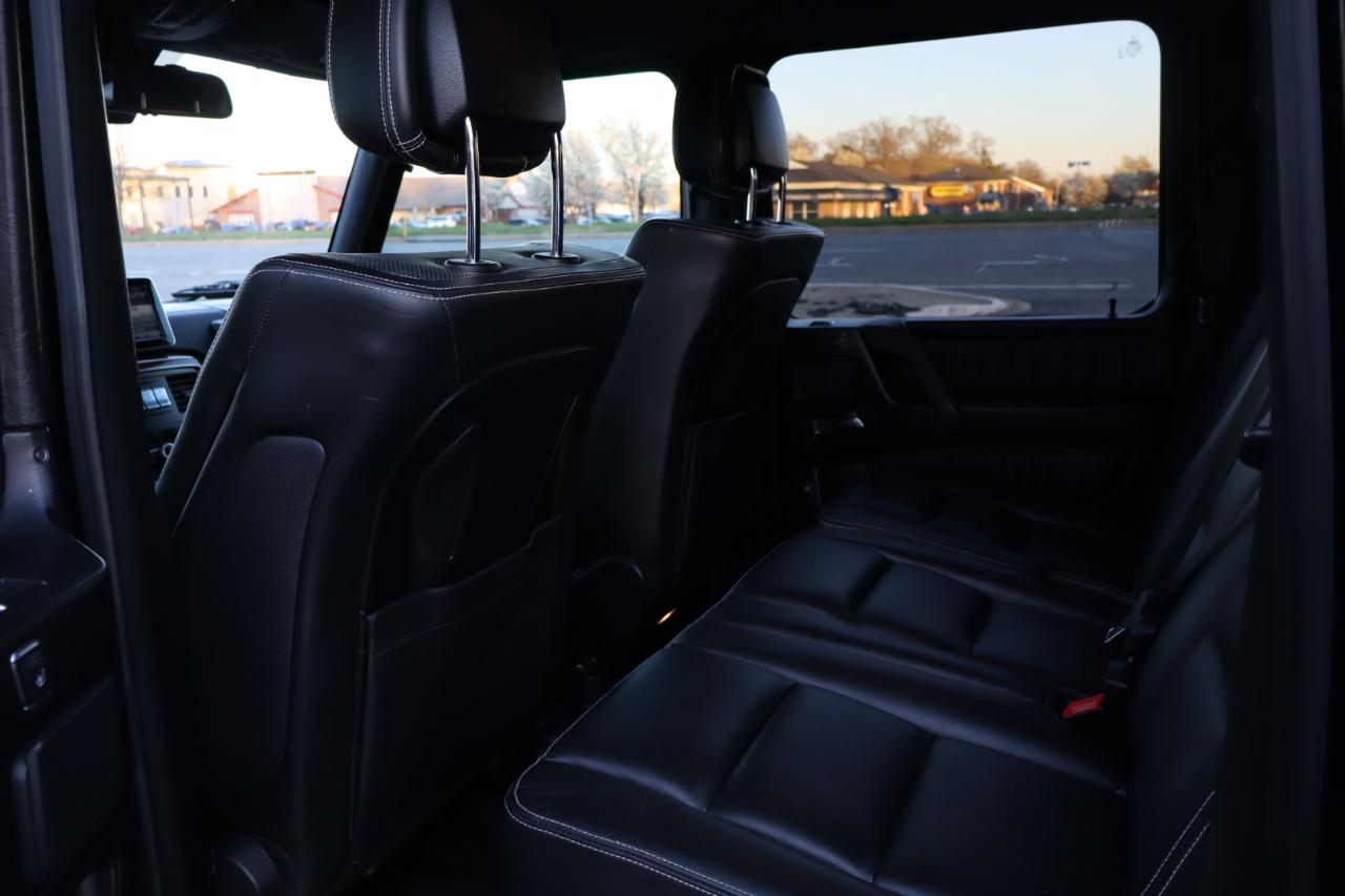 Mercedes-Benz G-Class AMG G63 4D SUV 2014