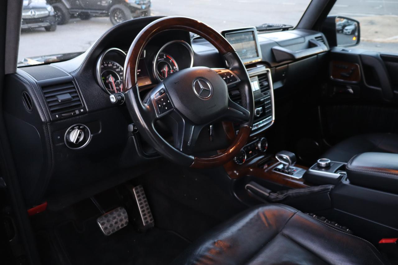 Mercedes-Benz G-Class AMG G63 4D SUV 2014