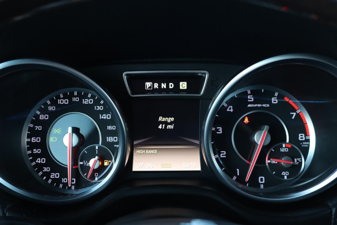 Mercedes-Benz G-Class AMG G63 4D SUV 2014