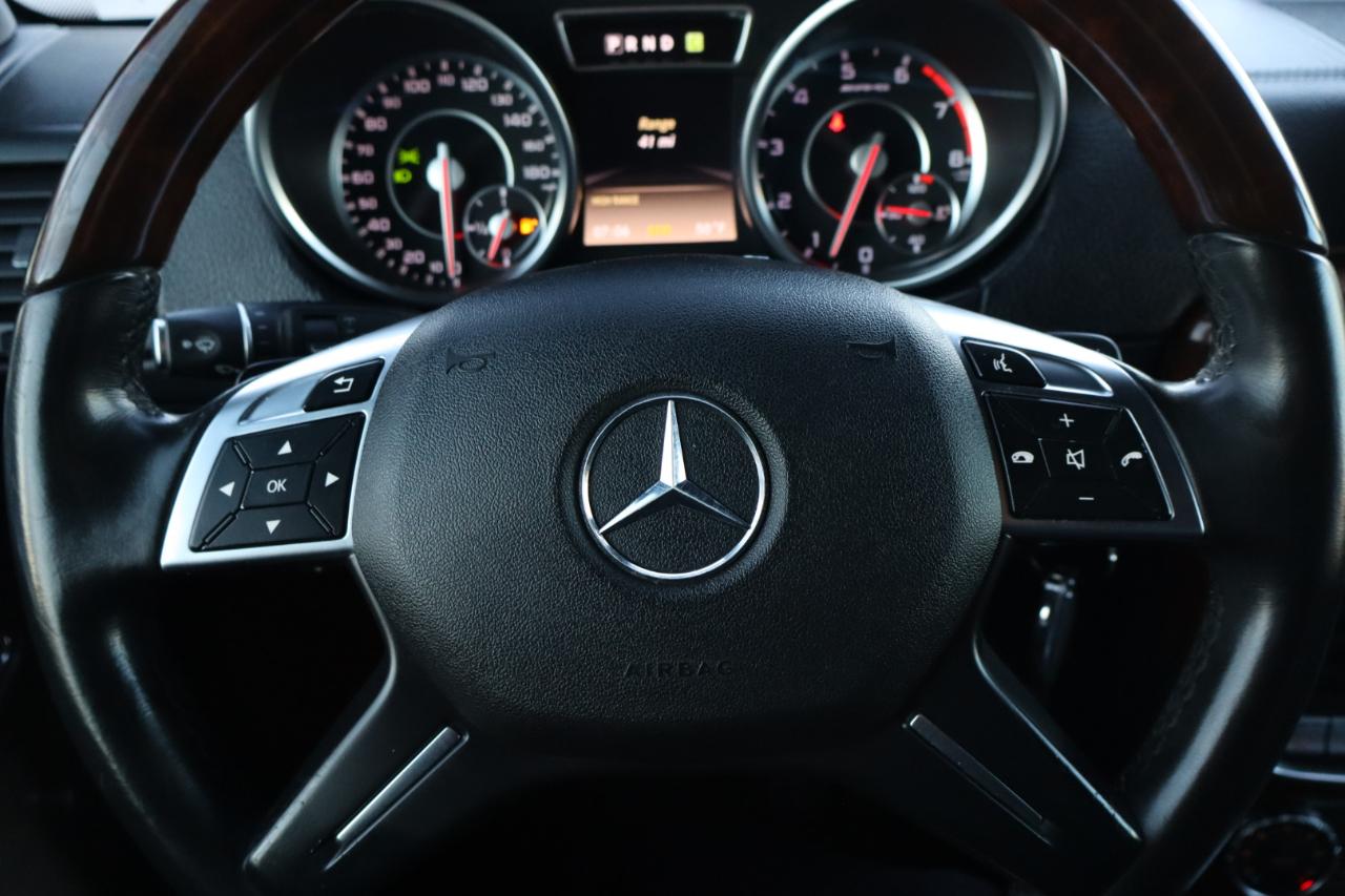 Mercedes-Benz G-Class AMG G63 4D SUV 2014