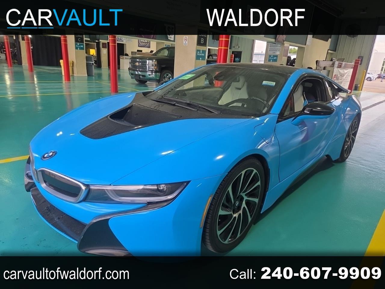 BMW i8 2D Coupe 2015