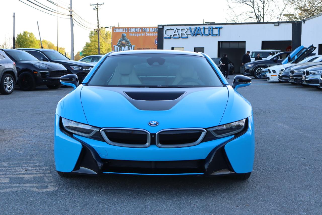 BMW i8 2D Coupe 2015