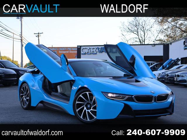 2015 BMW i8 Coupe AWD