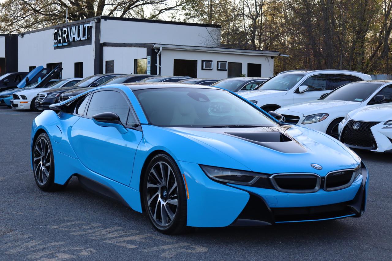 BMW i8 2D Coupe 2015