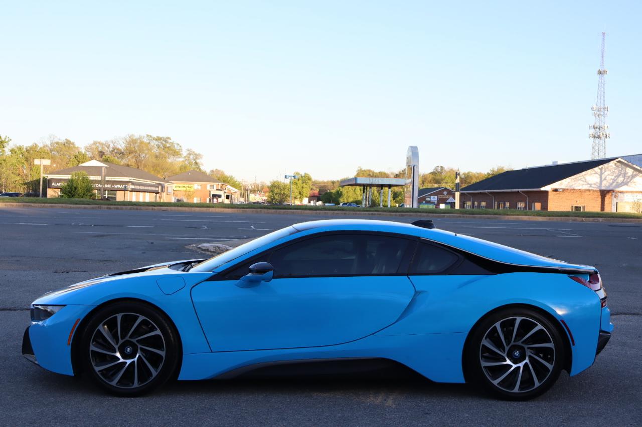 BMW i8 2D Coupe 2015
