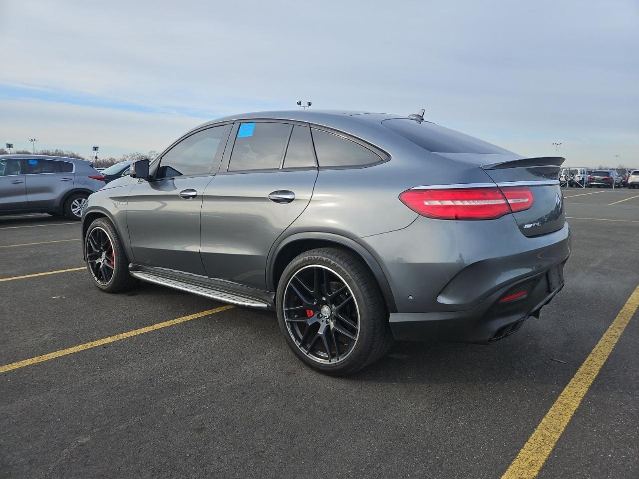 Mercedes-Benz GLE-Class AMG GLE 63 S Coupe 2018