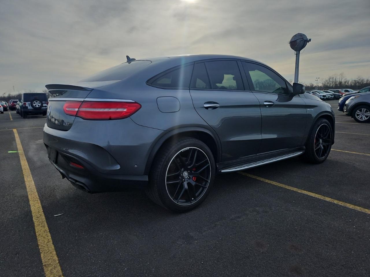 Mercedes-Benz GLE-Class AMG GLE 63 S Coupe 2018