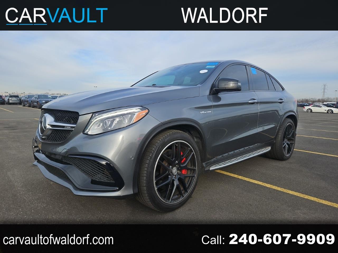 Mercedes-Benz GLE-Class AMG GLE 63 S Coupe 2018