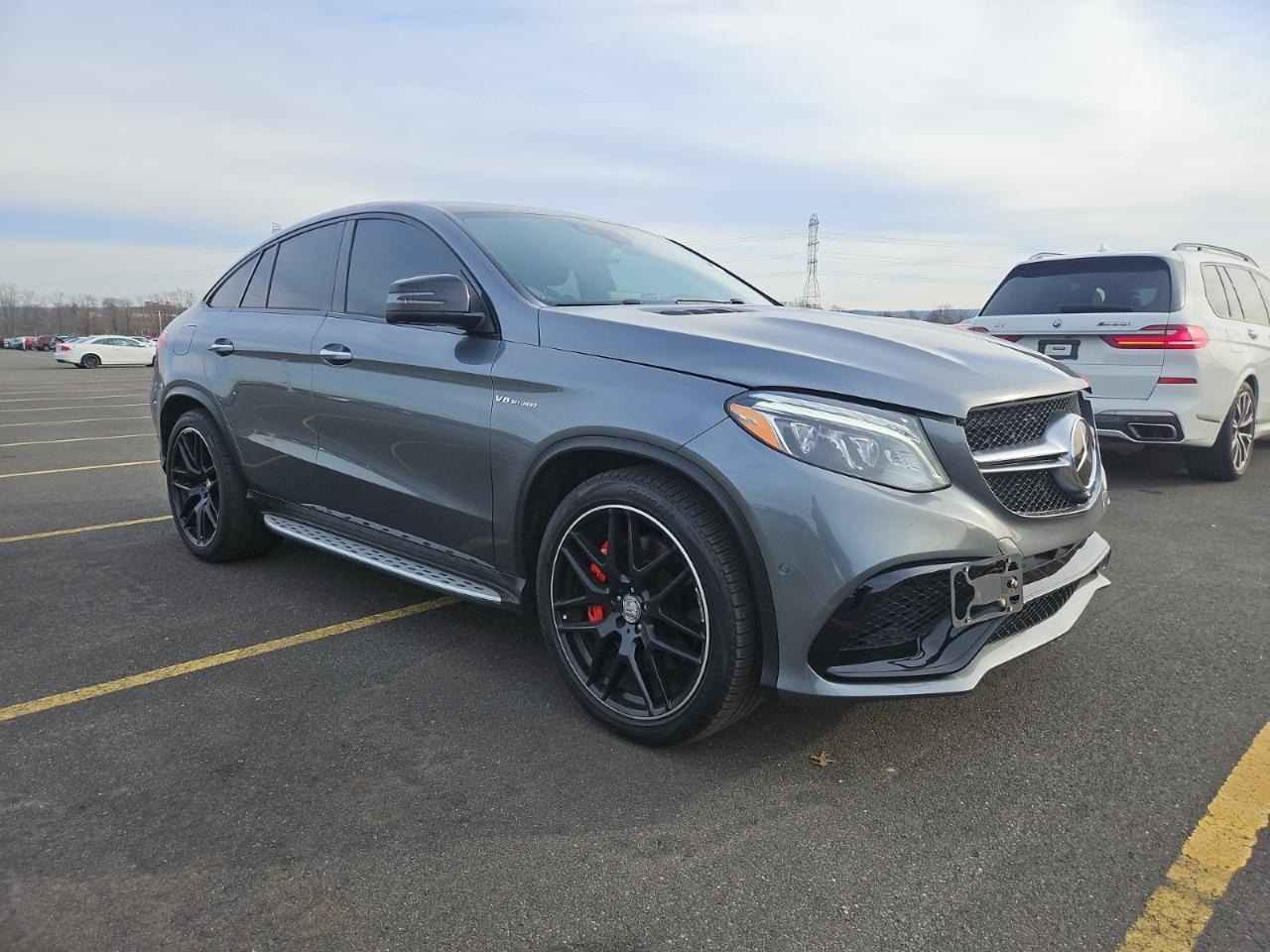 Mercedes-Benz GLE-Class AMG GLE 63 S Coupe 2018