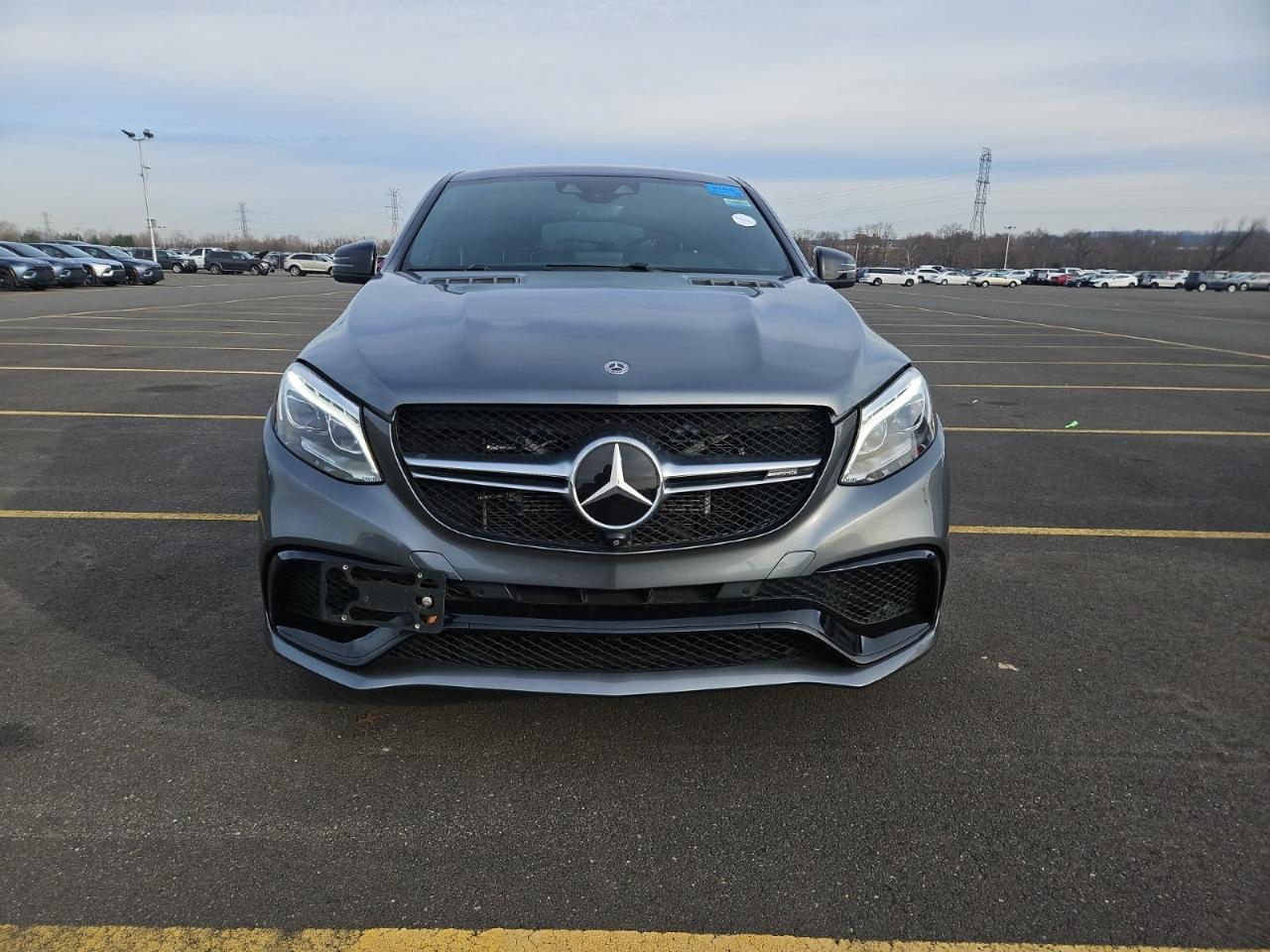 Mercedes-Benz GLE-Class AMG GLE 63 S Coupe 2018