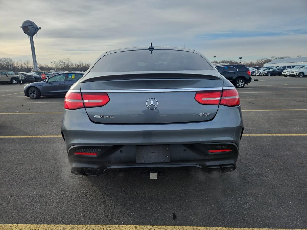 Mercedes-Benz GLE-Class AMG GLE 63 S Coupe 2018