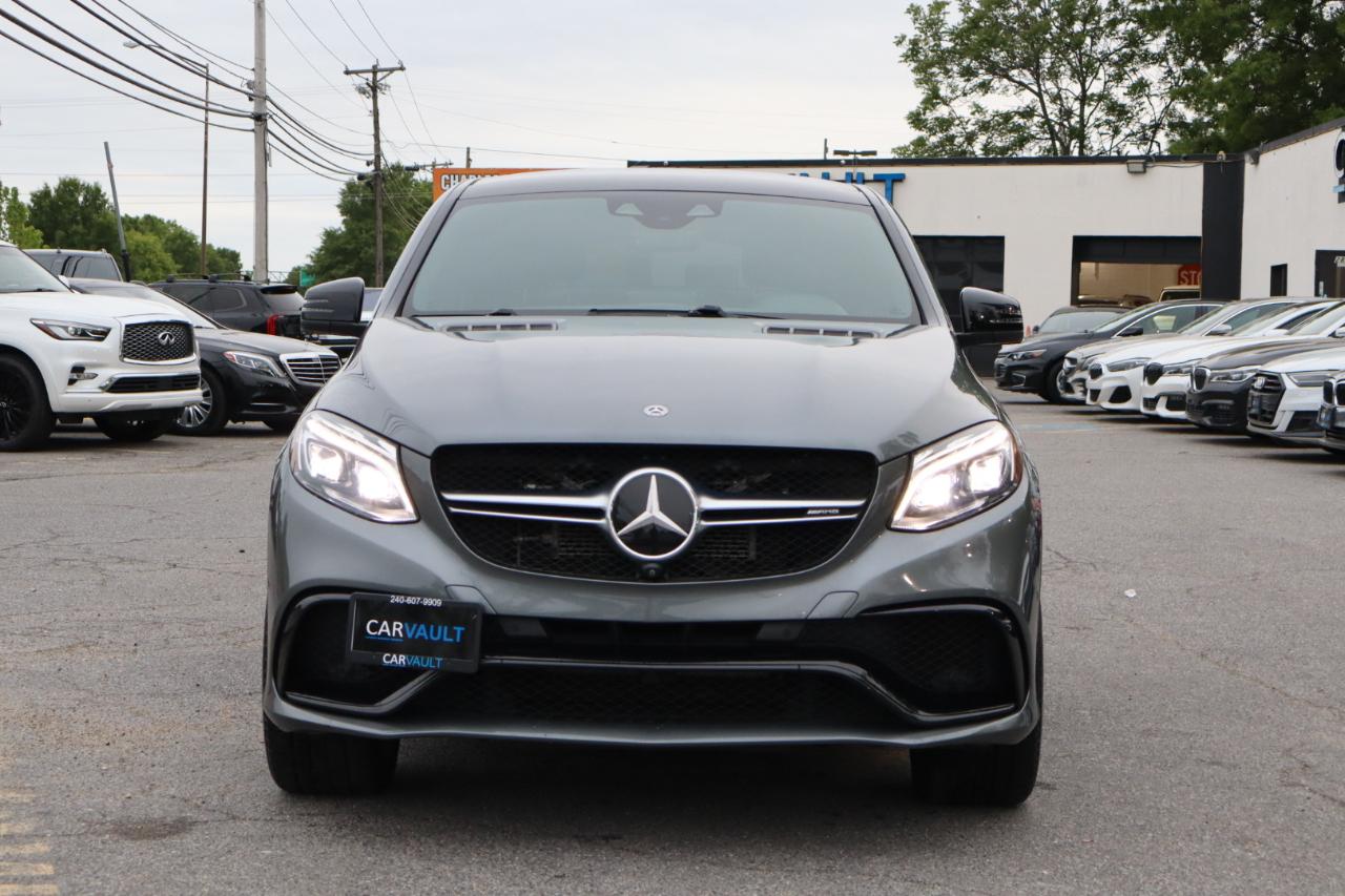 Mercedes-Benz GLE-Class AMG GLE 63 S Coupe 2018