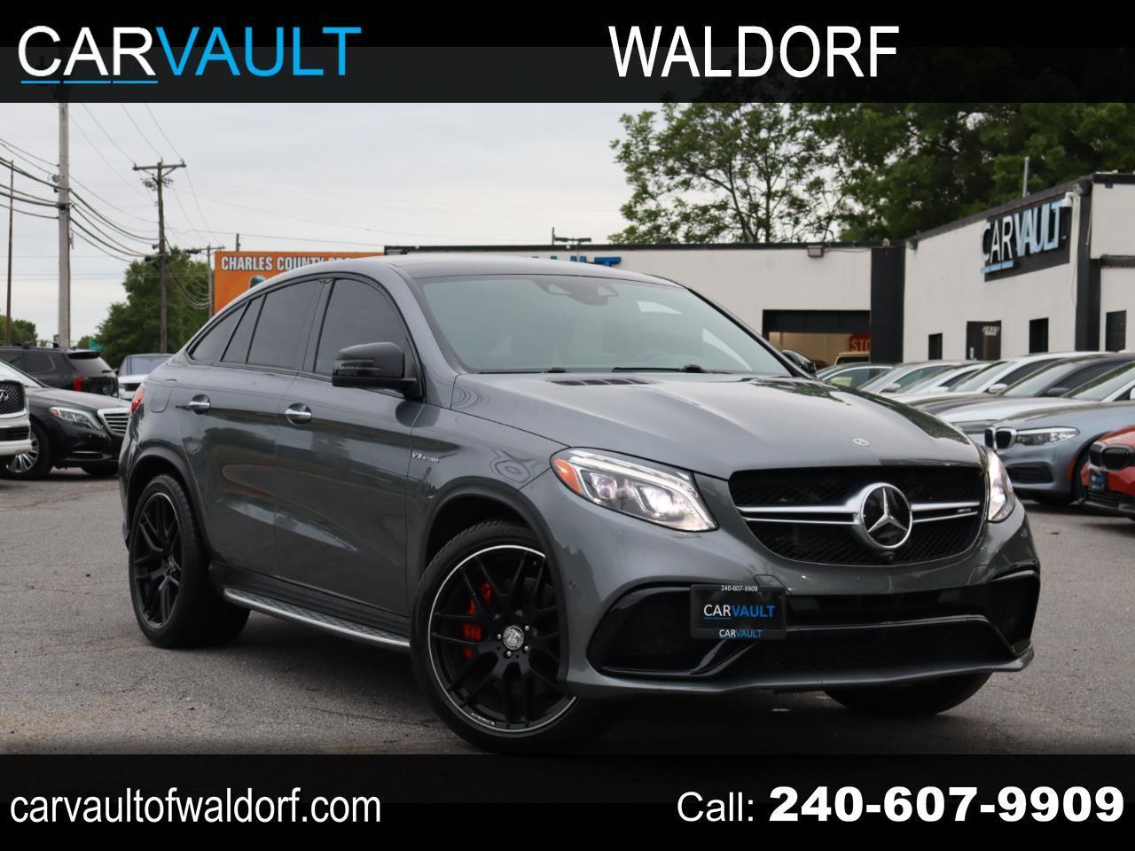 Mercedes-Benz GLE-Class AMG GLE 63 S Coupe 2018