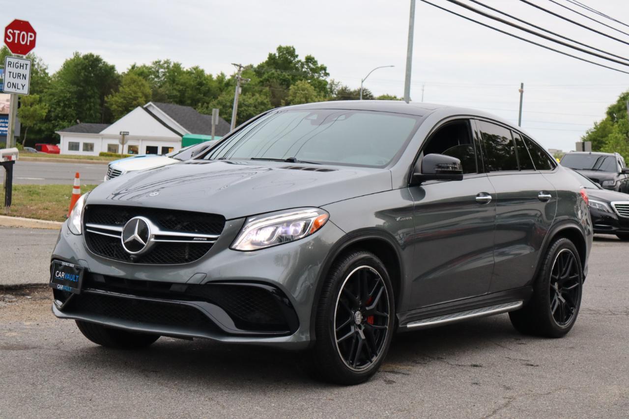 Mercedes-Benz GLE-Class AMG GLE 63 S Coupe 2018