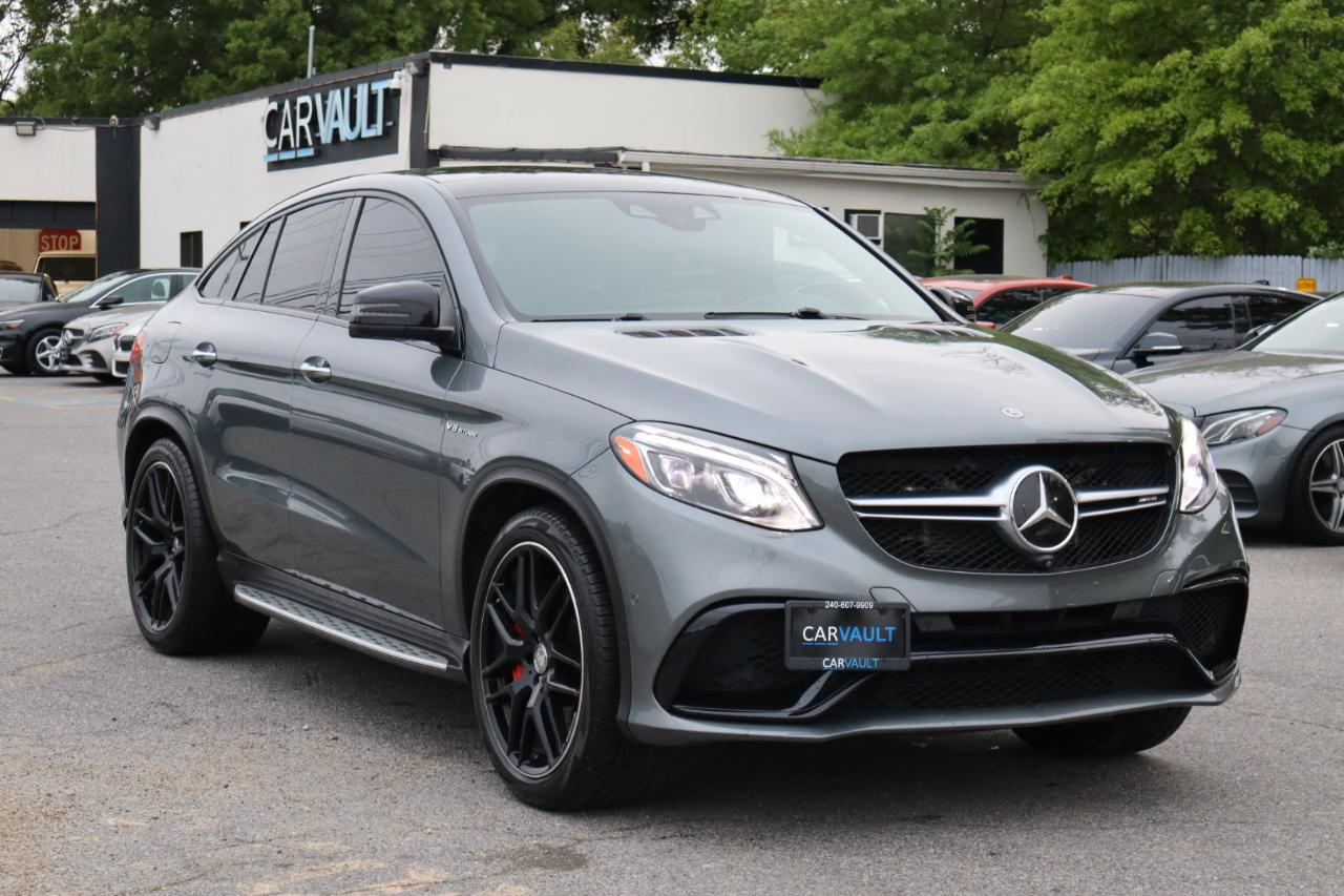 Mercedes-Benz GLE-Class AMG GLE 63 S Coupe 2018