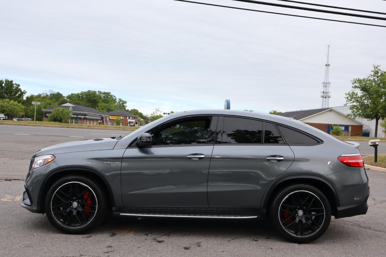 Mercedes-Benz GLE-Class AMG GLE 63 S Coupe 2018