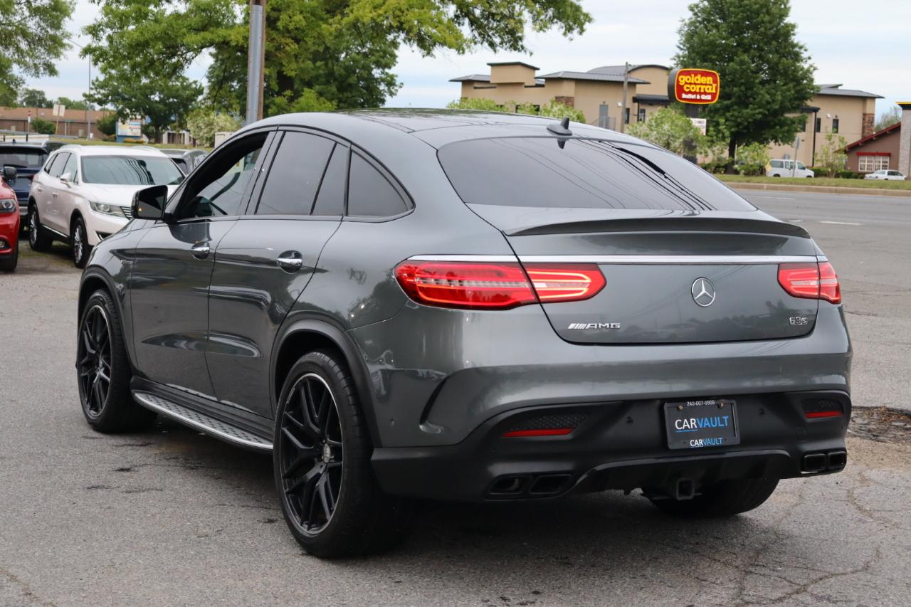 Mercedes-Benz GLE-Class AMG GLE 63 S Coupe 2018
