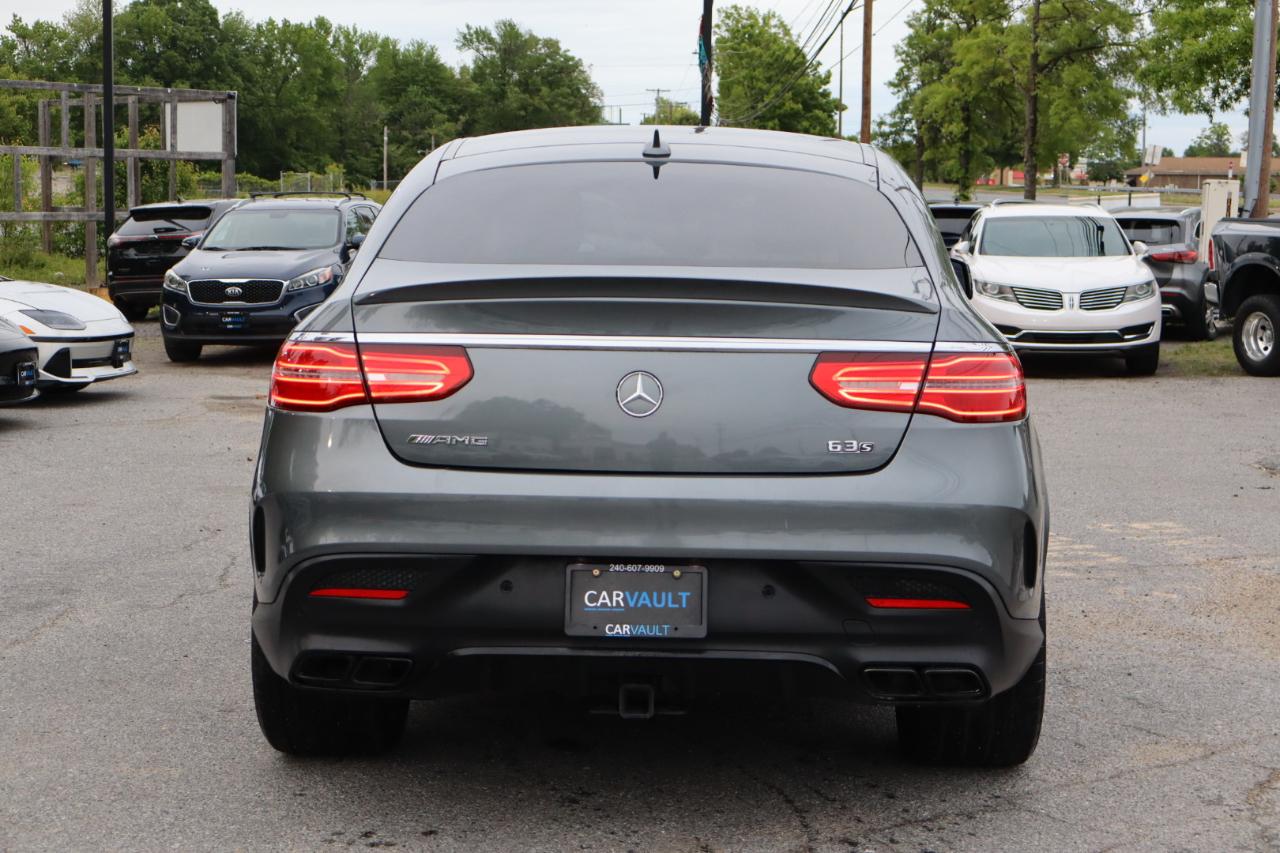Mercedes-Benz GLE-Class AMG GLE 63 S Coupe 2018