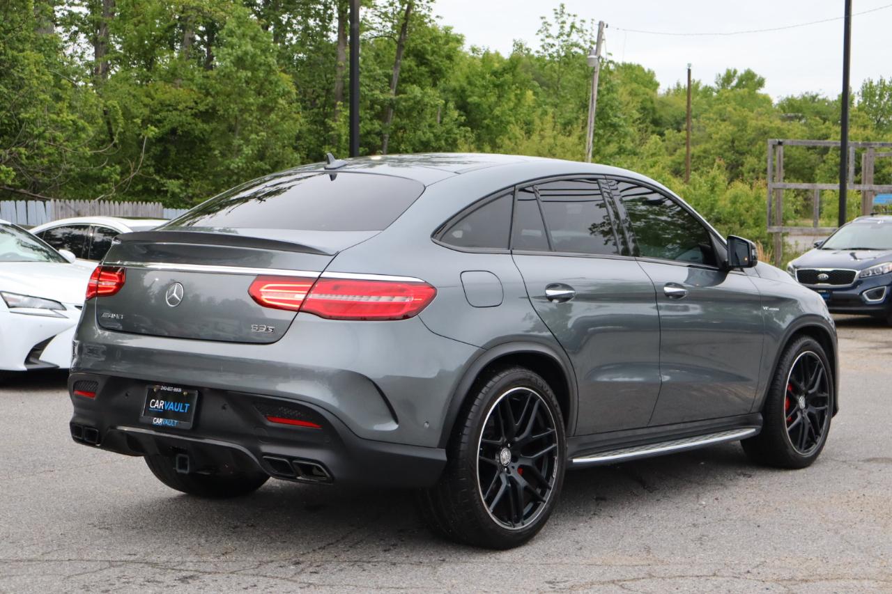 Mercedes-Benz GLE-Class AMG GLE 63 S Coupe 2018