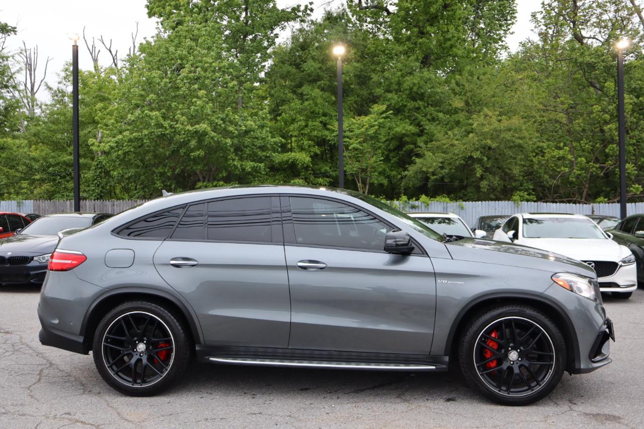 Mercedes-Benz GLE-Class AMG GLE 63 S Coupe 2018