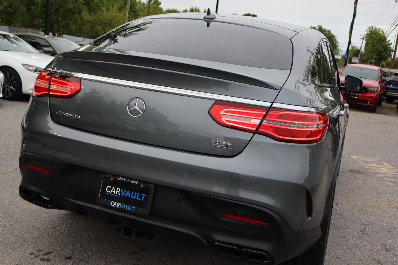 Mercedes-Benz GLE-Class AMG GLE 63 S Coupe 2018
