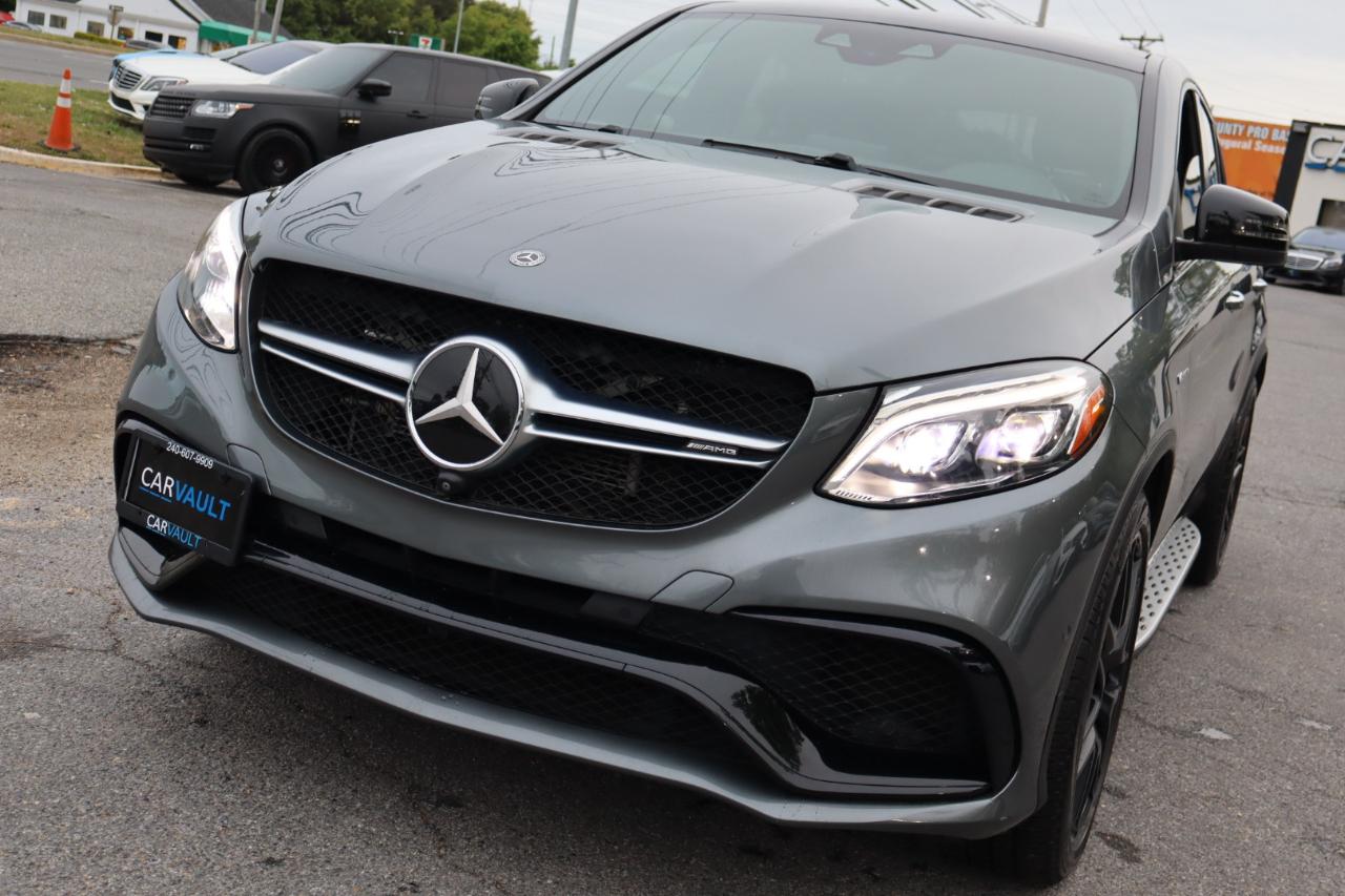 Mercedes-Benz GLE-Class AMG GLE 63 S Coupe 2018