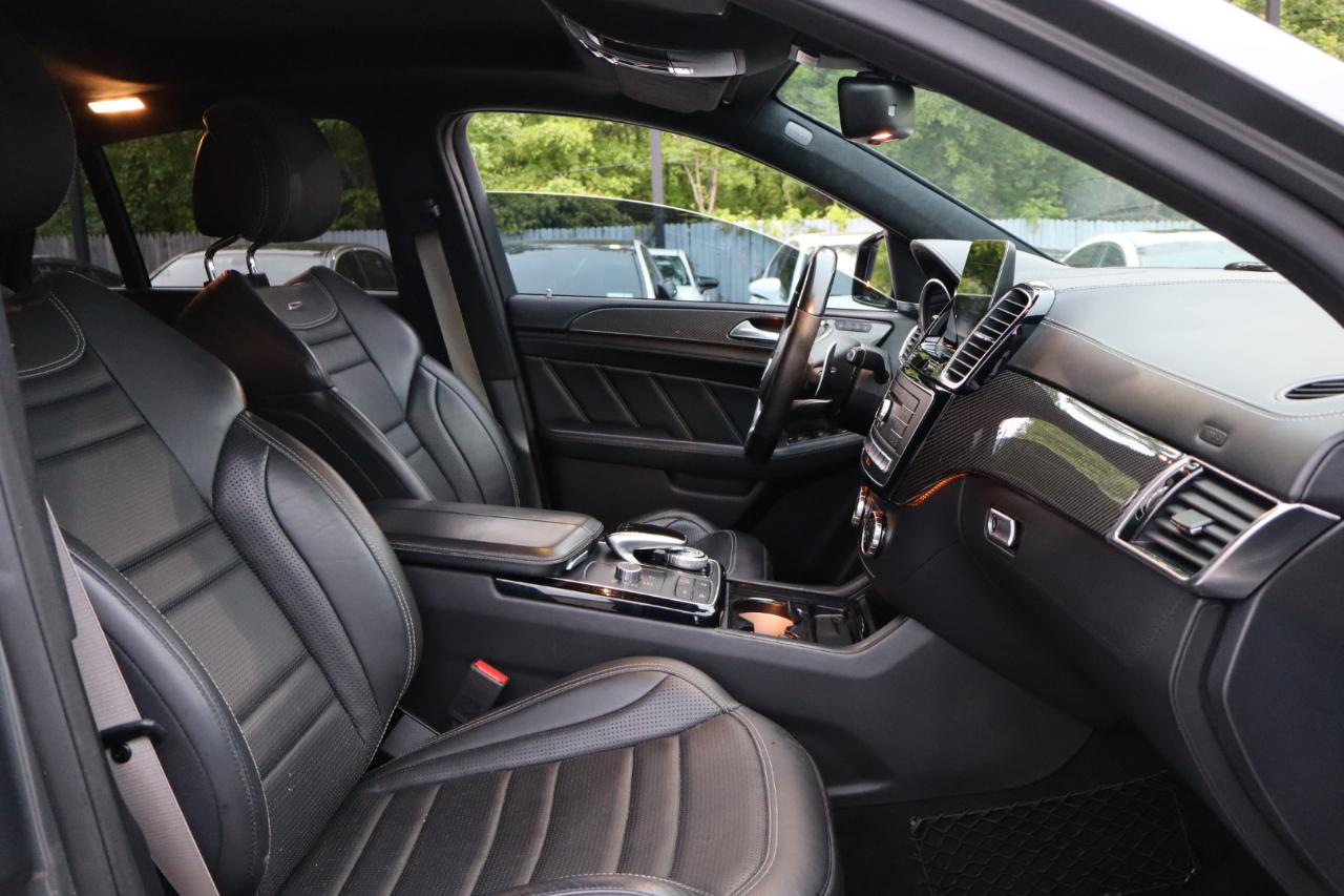 Mercedes-Benz GLE-Class AMG GLE 63 S Coupe 2018