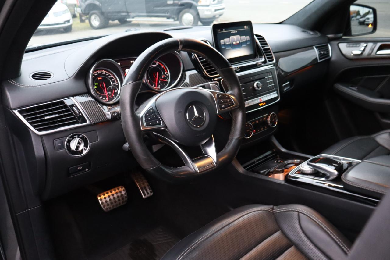 Mercedes-Benz GLE-Class AMG GLE 63 S Coupe 2018