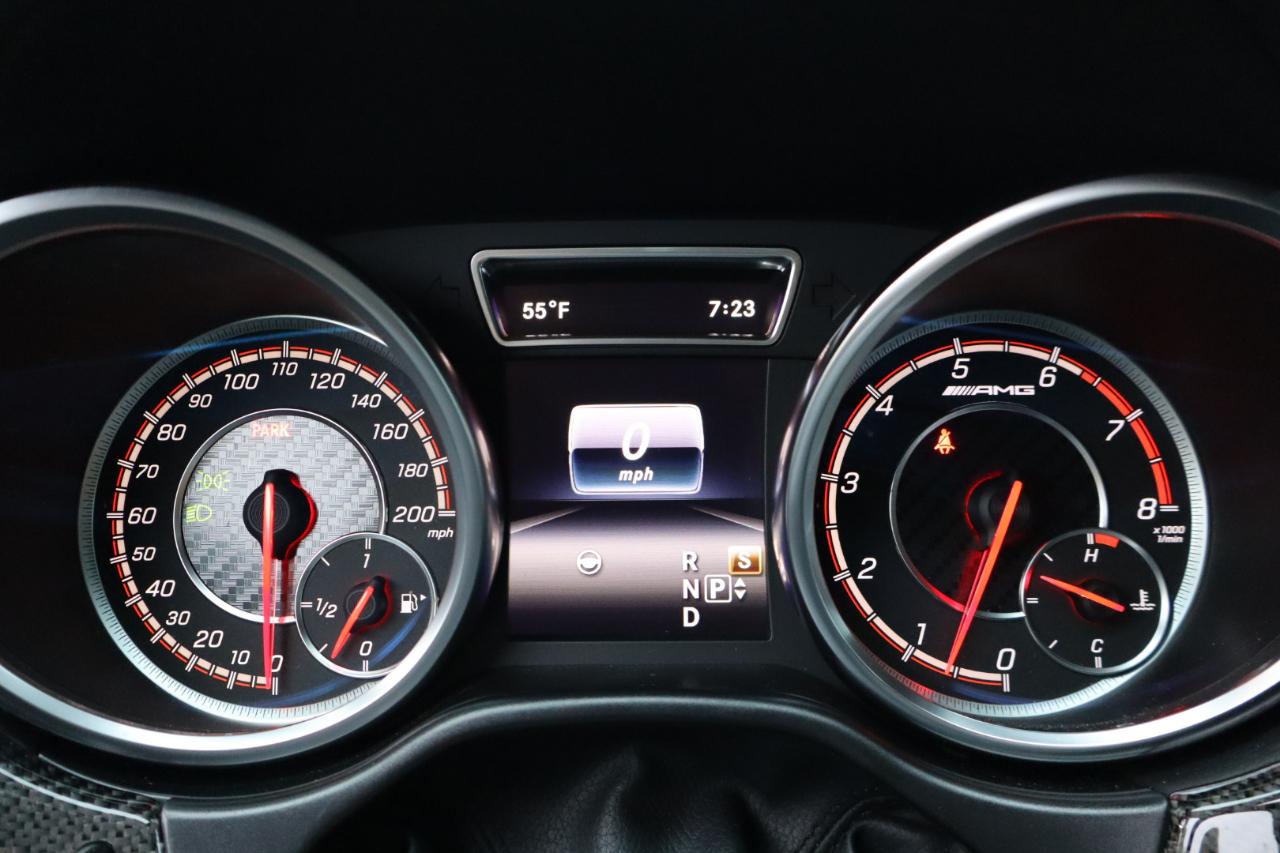 Mercedes-Benz GLE-Class AMG GLE 63 S Coupe 2018