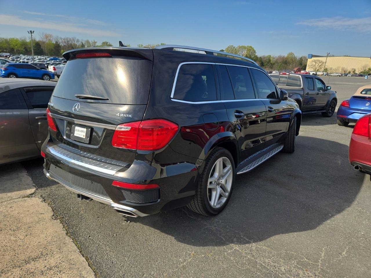 Mercedes-Benz GL-Class  2015