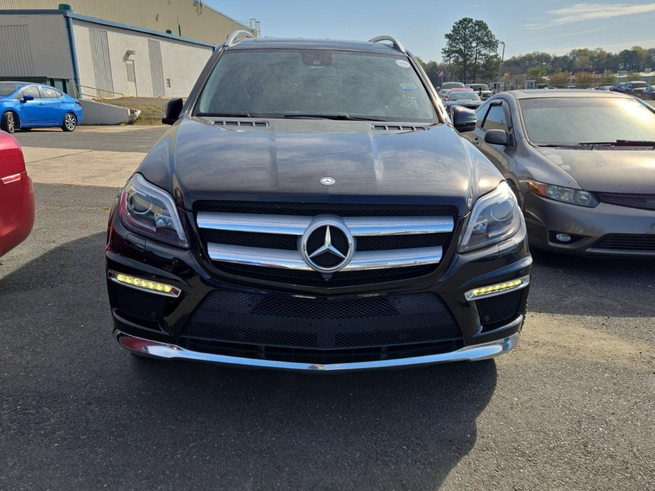 Mercedes-Benz GL-Class  2015